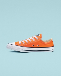 Converse Chuck Taylor All Star Seasonal Color Női Rövidszárú Narancssárga | HBFZUDE-HU